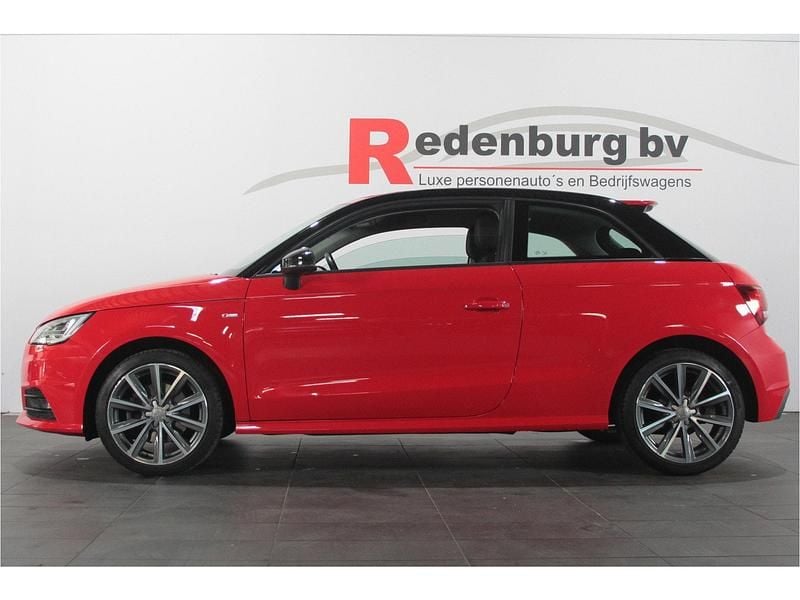 Occasion Audi A1 S-Line 127 PK (93 kW) 2017 Rood Hatchback