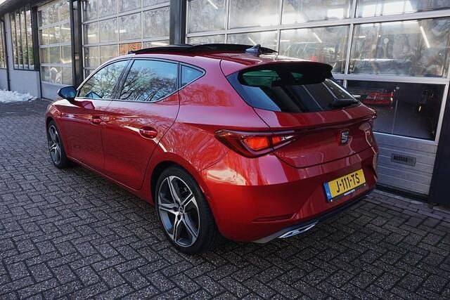 Occasion Seat Leon FR 110 PK (80 kW) 2020 Rood Hatchback