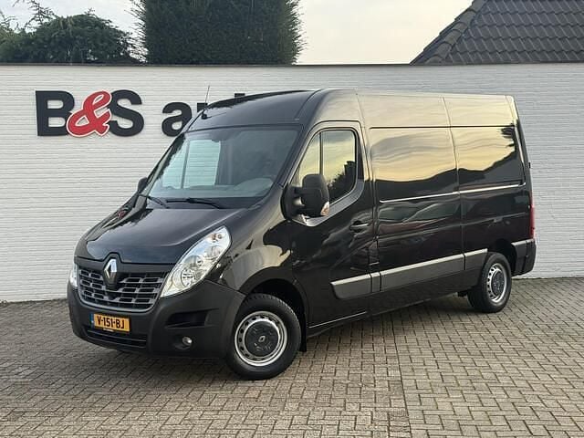 Zwart Gebruikt 2016 Renault Master Van | € 11.950 (Eerlijke prijs) - Afbeelding 1/4