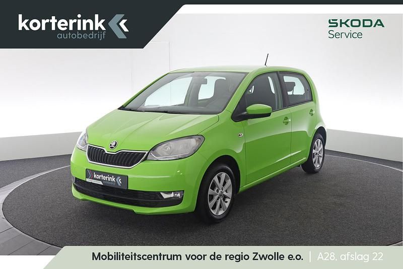 Groen Occasion 2020 Skoda Citigo Style Hatchback | € 9.950 (Eerlijke prijs) - Afbeelding 1/4
