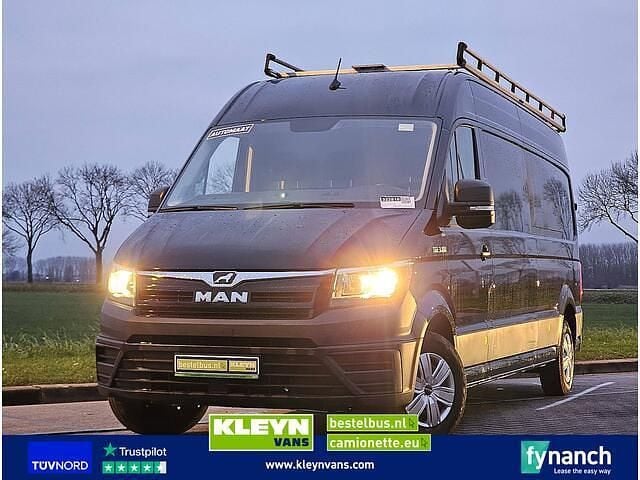 Occasion MAN TGE 177 PK (130 kW) 2023 Zwart Van