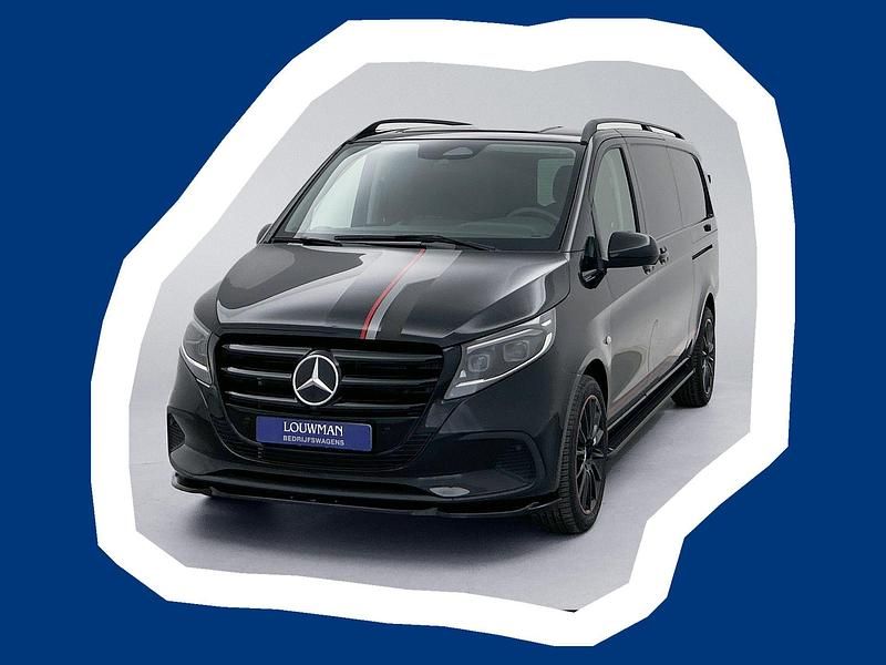 Occasion Mercedes Vito AMG 190 PK (139 kW) 2024 Zwart Van