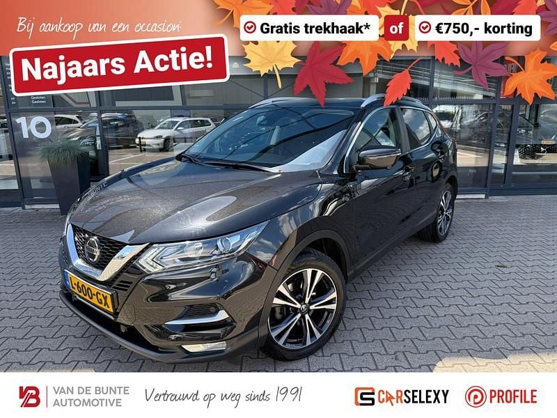 Zwart Gebruikt 2021 Nissan Qashqai 360º SUV | € 22.450 (Goede deal) - Afbeelding 1/3