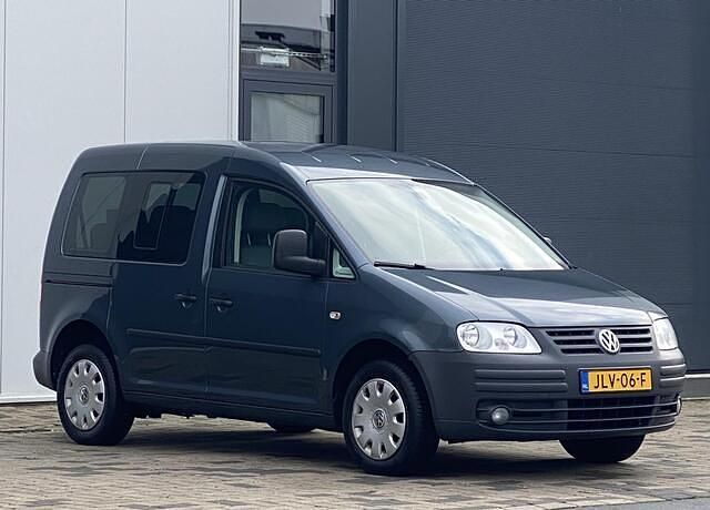 Occasion VW Caddy 102 PK (75 kW) 2008 Grijs (metallic) MPV