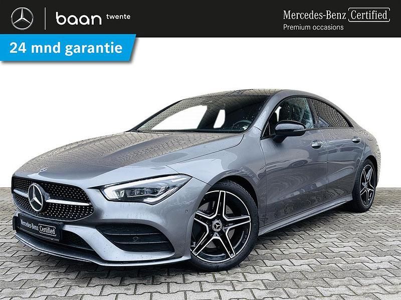 Occasion Mercedes CLA200 AMG line 165 PK (121 kW) 2022 Grijs Sedan