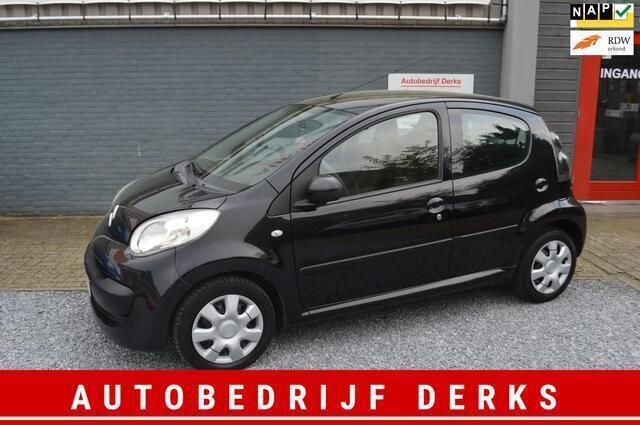 Zwart Gebruikt 2006 Citroën C1 Hatchback | € 1.950 (Eerlijke prijs) - Afbeelding 1/4