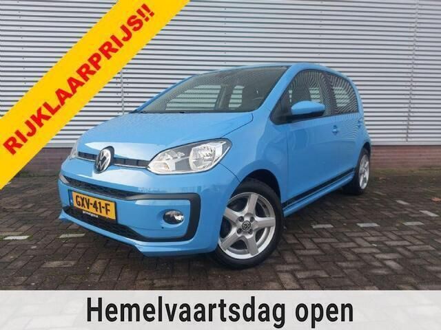 Blauw Gebruikt 2020 VW up! take up! Hatchback | € 10.555 (Eerlijke prijs) - Afbeelding 1/4