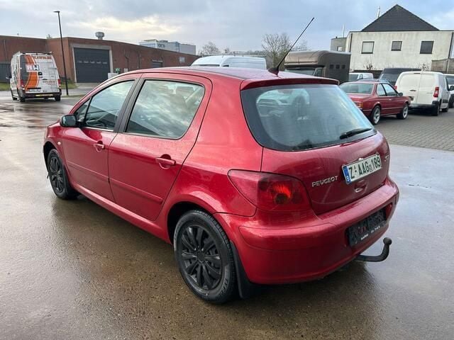 Occasion Peugeot 307 2005 Rood Sedan