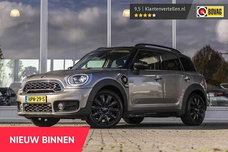 Grijs Gebruikt 2020 Mini Cooper S Countryman Chili SUV | € 24.850 (Goede deal) - Afbeelding 1/4