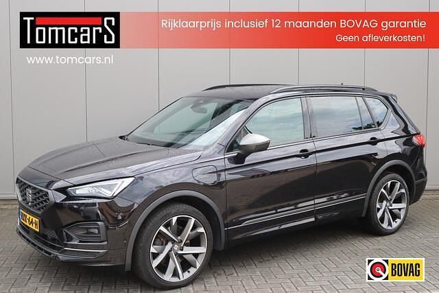 Zwart Gebruikt 2022 Seat Tarraco Business SUV | € 33.450 (Eerlijke prijs) - Afbeelding 1/3