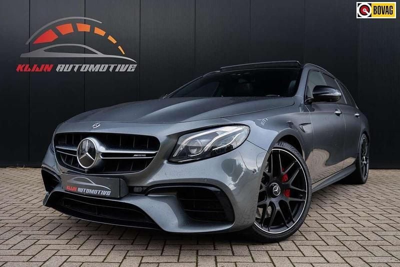 Grijs Gebruikt 2018 Mercedes E63 AMG AMG Stationwagen | € 59.450 (Goede deal) - Afbeelding 1/4