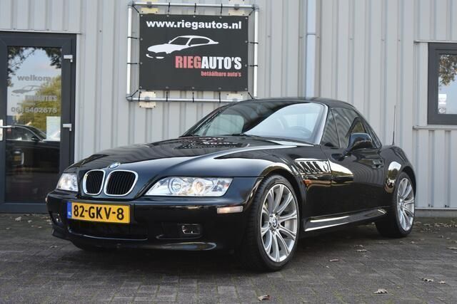 Occasion BMW Z3 150 PK (110 kW) 1999 Zwart Cabriolet