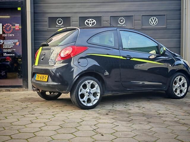 Occasion Ford Ka Limited 69 PK (50 kW) 2010 Zwart Hatchback