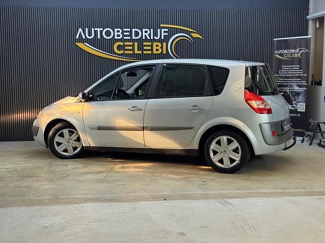 Occasion Renault Scénic Expression 113 PK (83 kW) 2003 Grijs MPV