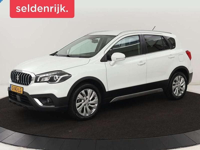 Wit Gebruikt 2017 Suzuki SX4 S-Cross Exclusive SUV | € 9.400 - Afbeelding 1/4