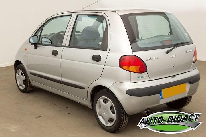 Occasion Chevrolet Matiz SE 2000 Zilver Hatchback
