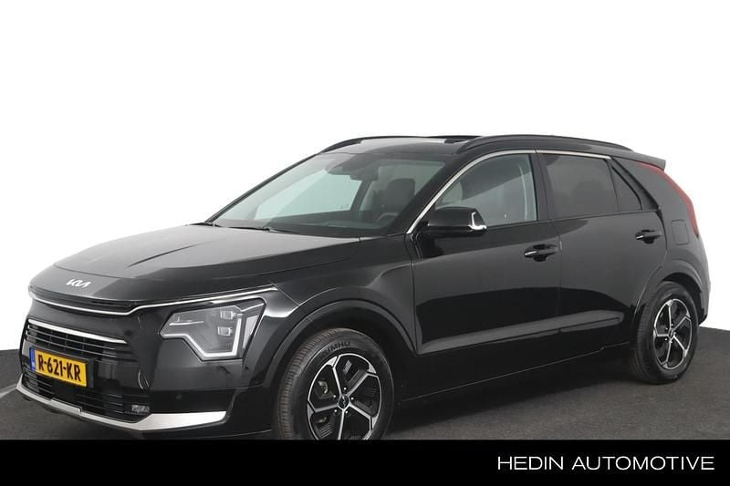 Zwart Gebruikt 2022 Kia Niro SUV | € 27.999 (Goede deal) - Afbeelding 1/4