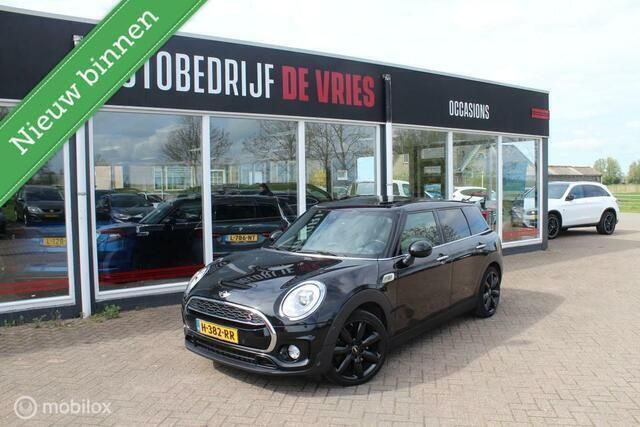 Zwart Gebruikt 2017 Mini Cooper Clubman Stationwagen | € 18.450 (Eerlijke prijs) - Afbeelding 1/4