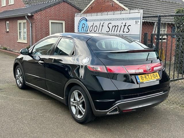 Occasion Honda Civic Comfort 99 PK (72 kW) 2011 Zwart (metallic) Hatchback