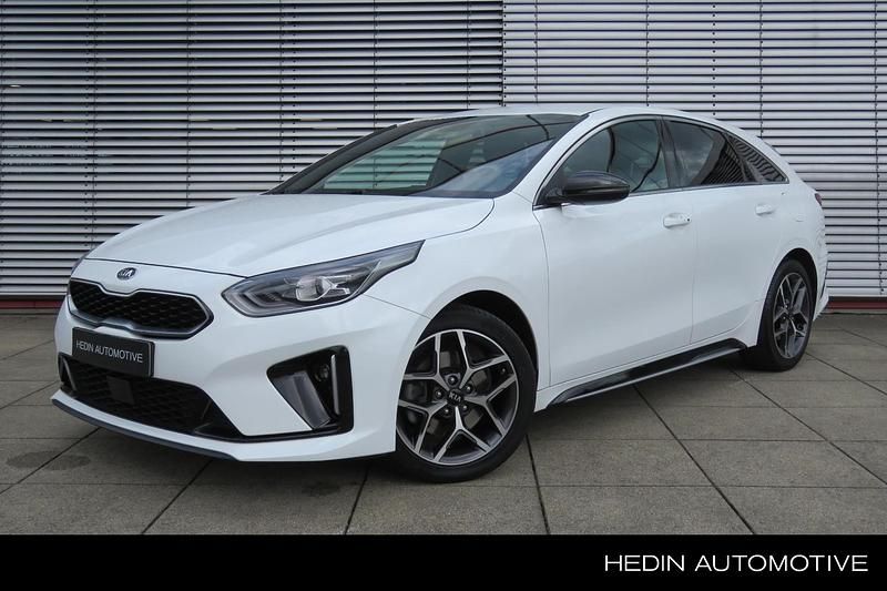 Wit Gebruikt 2021 Kia ProCeed GT-Line Hatchback | € 20.945 (Eerlijke prijs) - Afbeelding 1/4