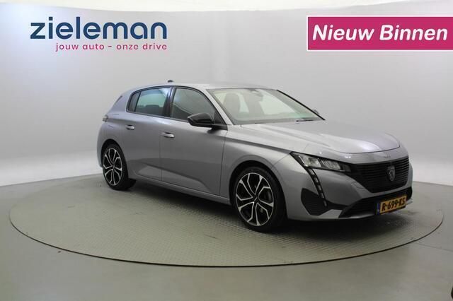 Grijs Gebruikt 2022 Peugeot 308 Business-Line Hatchback | € 18.845 (Eerlijke prijs) - Afbeelding 1/4
