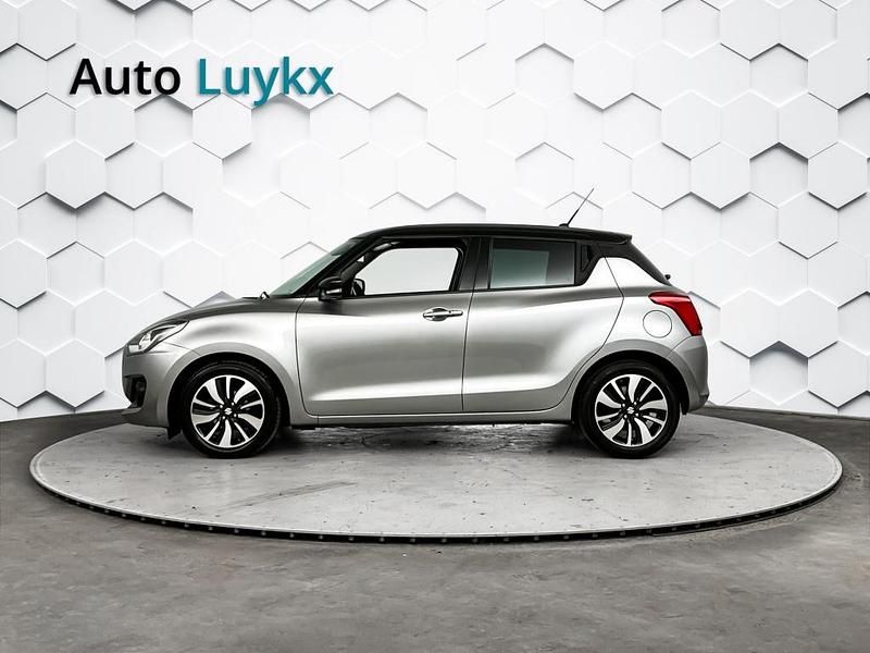 Occasion Suzuki Swift 90 PK (66 kW) 2018 Grijs (metallic) Hatchback