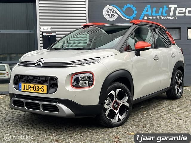 Grijs Gebruikt 2017 Citroën C3 Aircross SUV | € 12.950 (Eerlijke prijs) - Afbeelding 1/4