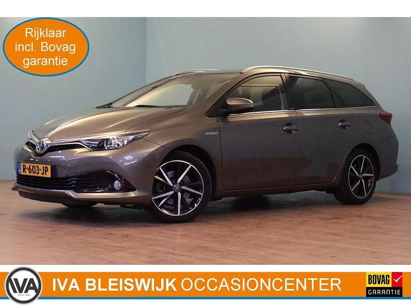 Grijs Occasion 2022 Toyota Auris Stationwagen | € 16.888 (Eerlijke prijs) - Afbeelding 1/4