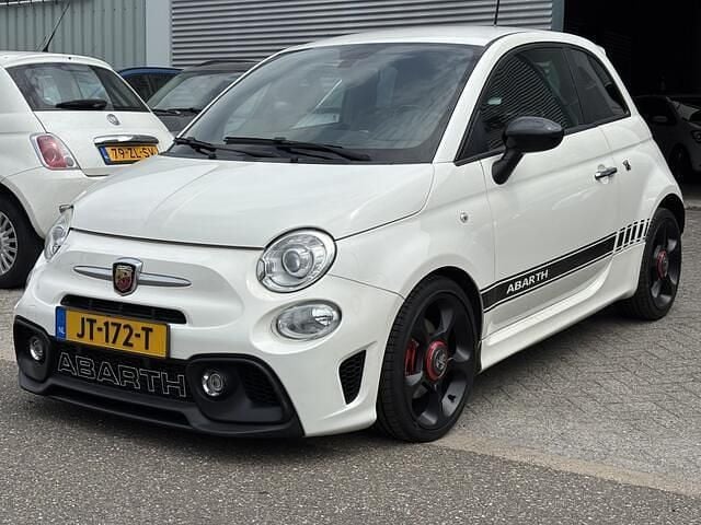 Wit Gebruikt 2012 Fiat 500 Abarth Hatchback | € 8.740 (Eerlijke prijs) - Afbeelding 1/4