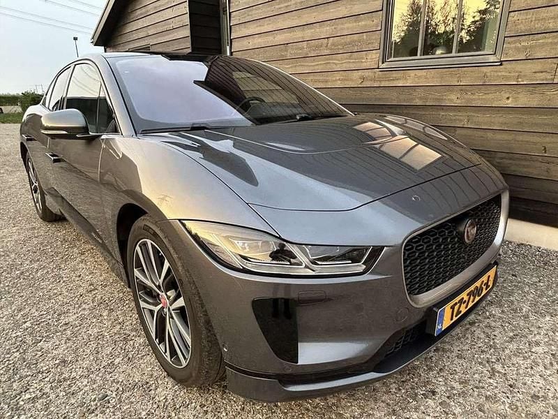 Grijs Gebruikt 2018 Jaguar I-Pace First Edition SUV | € 21.500 (Super prijs) - Afbeelding 1/4