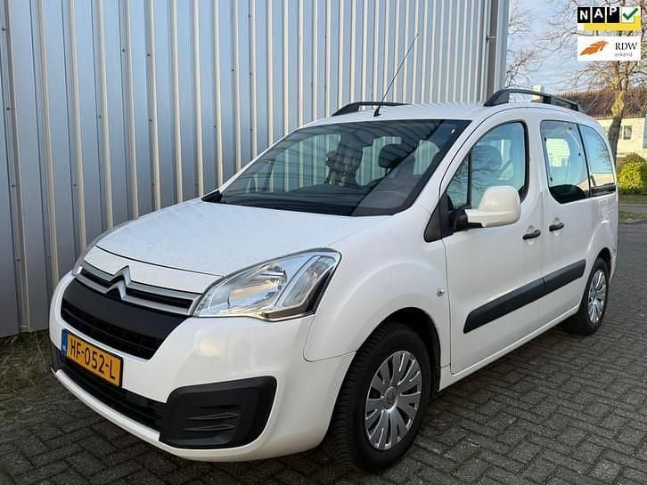 Wit Occasion 2015 Citroën Berlingo MPV | € 4.950 (Eerlijke prijs) - Afbeelding 1/4