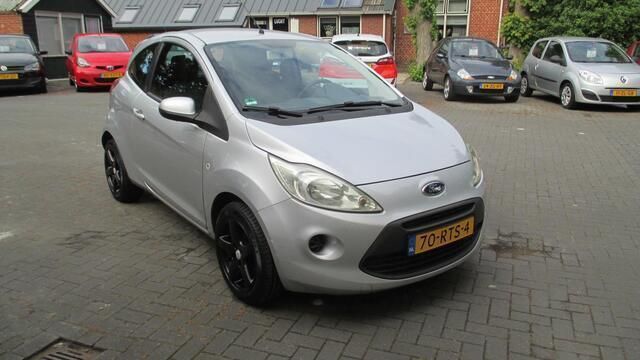 Occasion Ford Ka Cool & Sound Edition 69 PK (50 kW) 2011 Grijs Hatchback