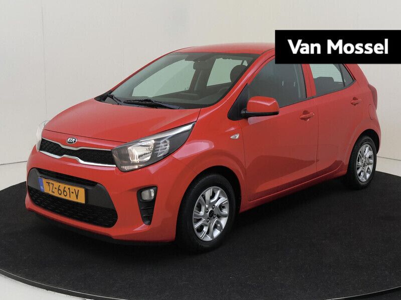 Rood Gebruikt 2018 Kia Picanto Hatchback | € 11.035 (Eerlijke prijs) - Afbeelding 1/4