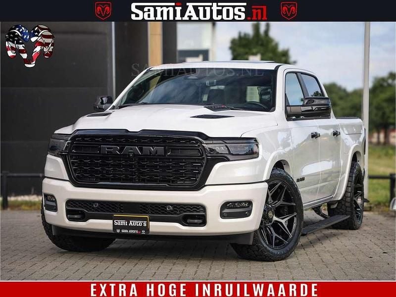 Wit Gebruikt 2024 Dodge Ram Limited Pickup | € 87.950 - Afbeelding 1/4