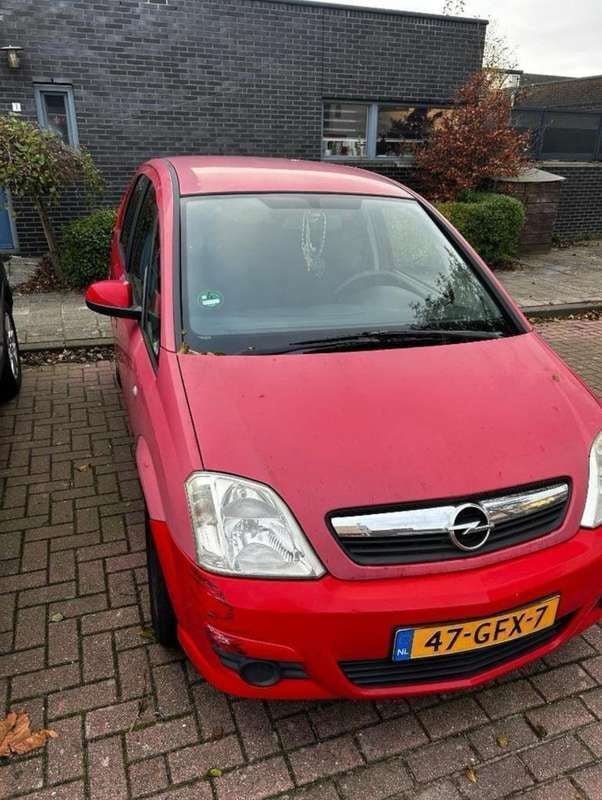 Rood Gebruikt 2006 Opel Meriva Business MPV | € 900 (Goede deal) - Afbeelding 1/4