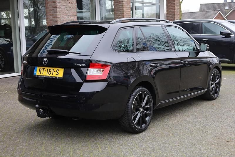 Occasion Skoda Fabia Monte Carlo 2018 Zwart Stationwagen