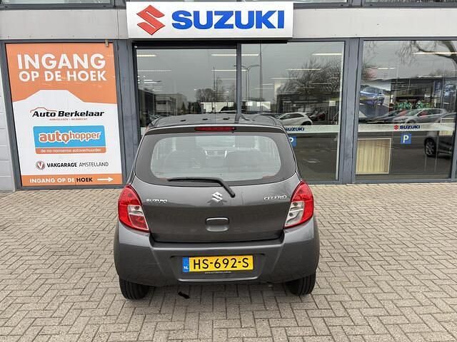 Occasion Suzuki Celerio Comfort 68 PK (50 kW) 2015 Grijs Hatchback