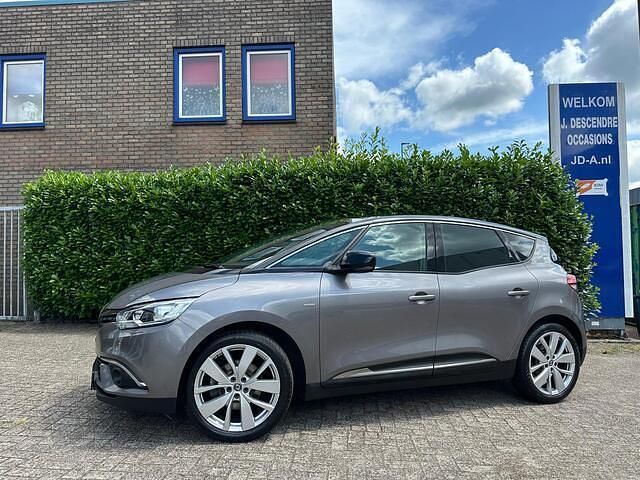 Grijs, metallic lak Gebruikt 2019 Renault Scénic IV LIMITED MPV | € 14.950 (Super prijs) - Afbeelding 1/4