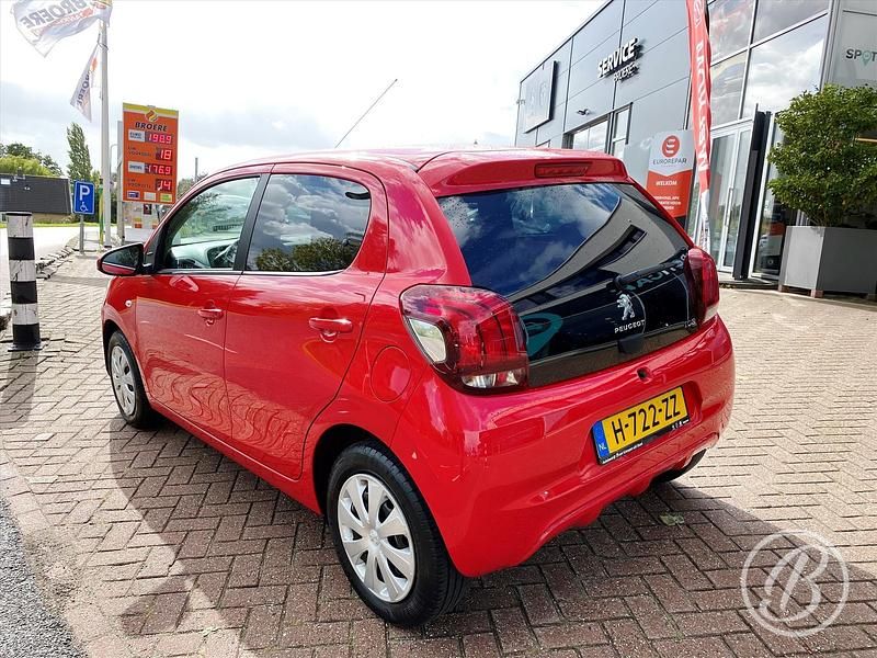 Occasion Peugeot 108 Active 72 PK (52 kW) 2020 Rood Hatchback