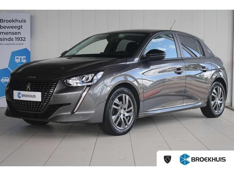 Grijs Gebruikt 2022 Peugeot 208 Active Hatchback | € 14.450 (Goede deal) - Afbeelding 1/4