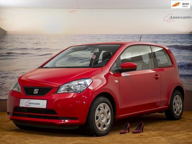Rood Occasion 2014 Seat Mii Style Hatchback | € 4.450 (Goede deal) - Afbeelding 1/4