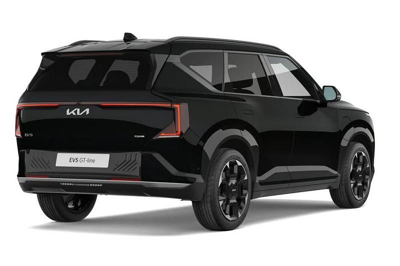 Nieuw Kia EV5 GT 160 kW (218 PK) 2025 Fusion black (zwart metallic) SUV