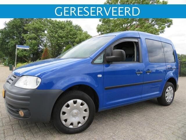 Blauw Gebruikt 2005 VW Caddy Highline MPV | € 4.595 (Goede deal) - Afbeelding 1/4
