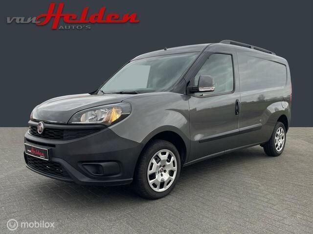 Occasion Fiat Doblò 95 PK (69 kW) 2019 Grijs MPV