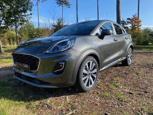 Grijs Gebruikt 2020 Ford Puma Titanium X SUV | € 16.290 (Super prijs) - Afbeelding 1/4