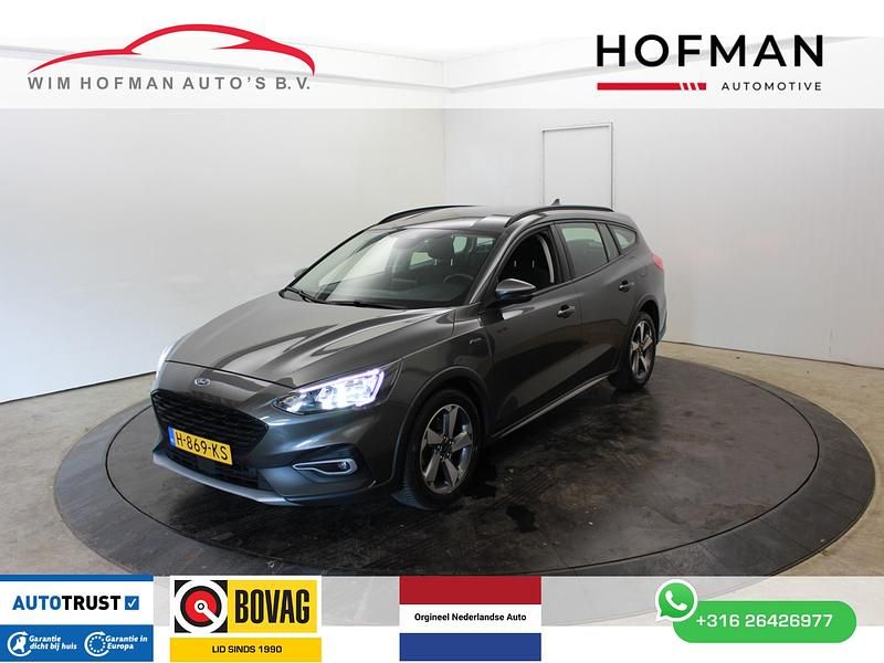 Grijs Gebruikt 2020 Ford Focus Business Edition Stationwagen | € 17.240 (Goede deal) - Afbeelding 1/4