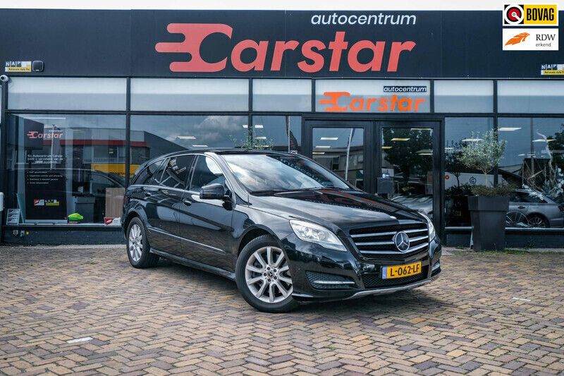 Zwart, metallic lak Gebruikt 2010 Mercedes R500 MPV | € 16.850 - Afbeelding 1/4