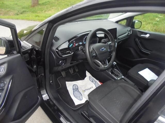 Occasion Ford Fiesta Titanium 125 PK (91 kW) 2022 Zwart Hatchback