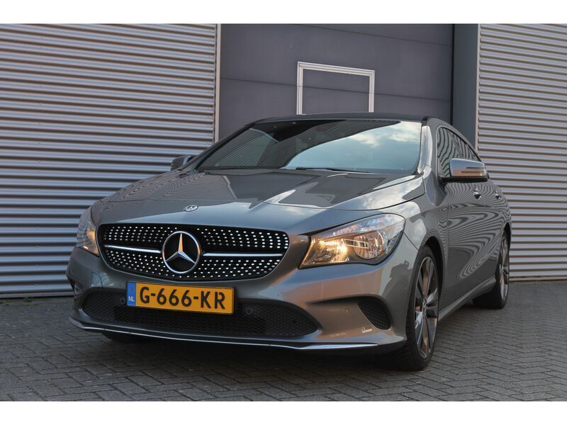 Occasion Mercedes CLA200 Business 136 PK (100 kW) 2018 Grijs Stationwagen