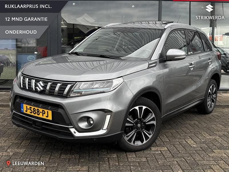 Grijs Gebruikt 2020 Suzuki Vitara Style SUV | € 19.900 (Eerlijke prijs) - Afbeelding 1/4